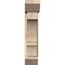 Ekena Millwork Balboa Slat Rough Sawn Bracket w/ Offset Brace, Douglas Fir, 8"W x 26"D x 38"H BKT0806X26X38BOA06RDF - alternate 3